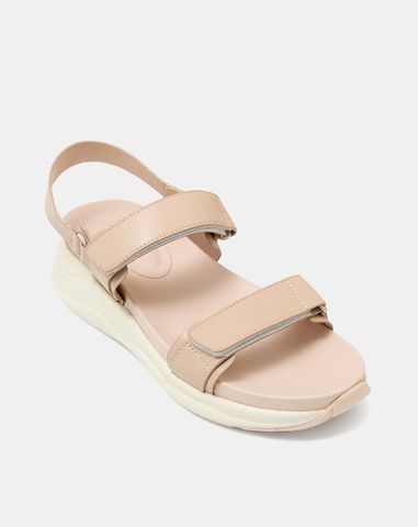  Giày Sandal Đế Thể Thao Quai Ngang Bản Lớn 