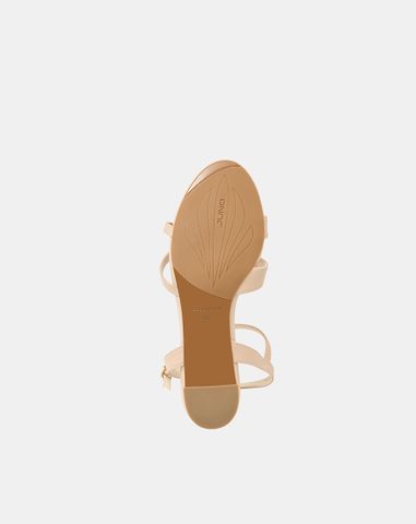  Giày Sandal Gót Vuông 