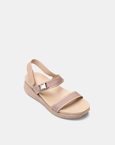  Giày Sandal Đế Thể Thao Phối Khóa Trang Trí 