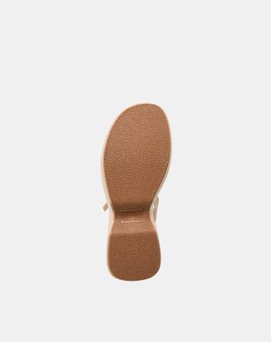  Giày Sandal Đế Xuồng Quai Ngang Quai Cổ Chân 