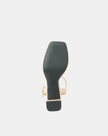  Giày Sandal Có Đúp Phối Quai Dây 