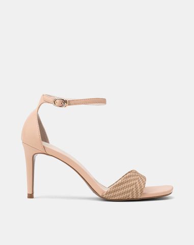  Giày Sandal Cao Gót Bít Hậu 