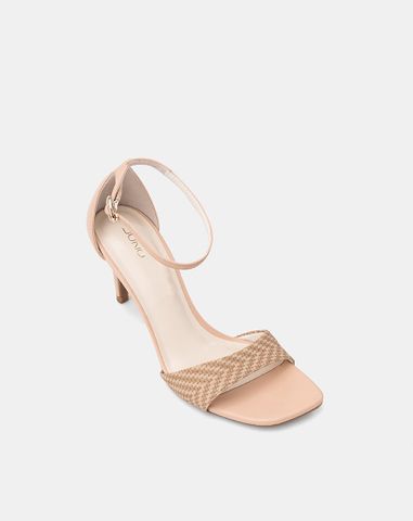  Giày Sandal Cao Gót Bít Hậu 
