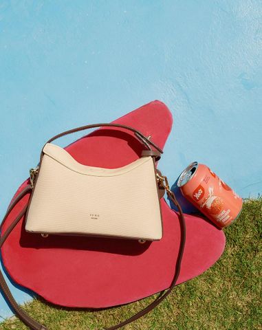  Túi Xách Nhỏ Top Handle Trang Trí Charm 