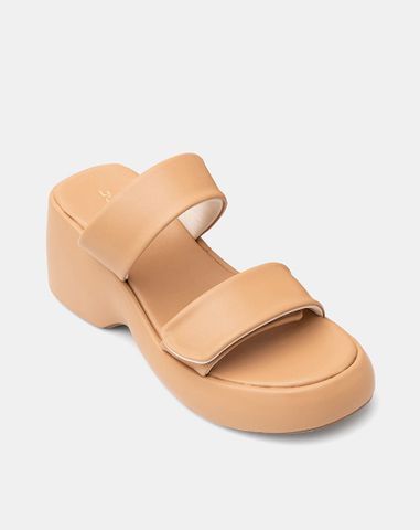  Giày Sandal Xuồng Quai Dán 