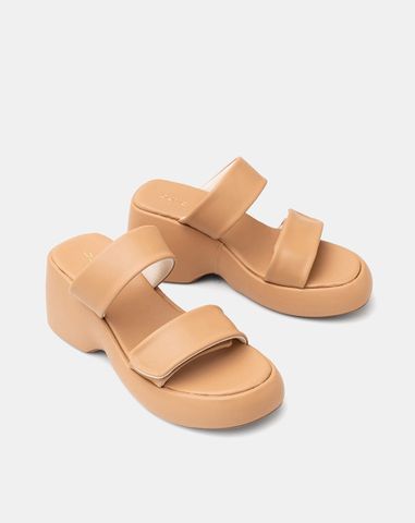  Giày Sandal Xuồng Quai Dán 