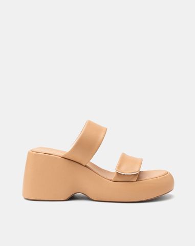  Giày Sandal Xuồng Quai Dán 