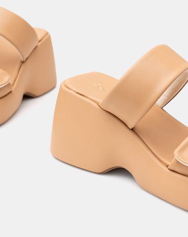  Giày Sandal Xuồng Quai Dán 