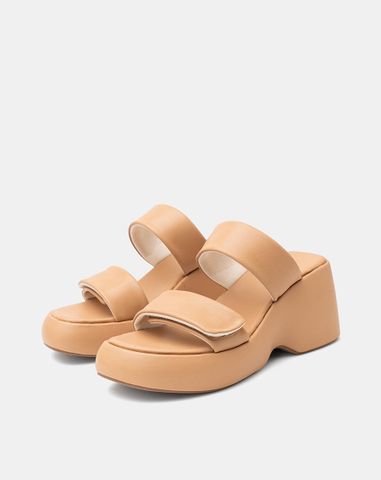  Giày Sandal Xuồng Quai Dán 