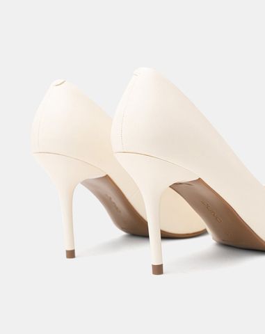  Giày Cao Gót Pump Gót Nhọn Mũi Nhọn 