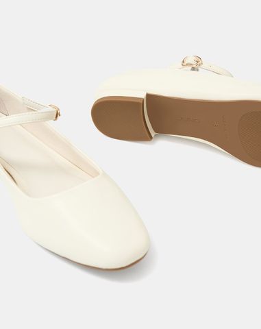  Giày Búp Bê Quai Mary Jane 