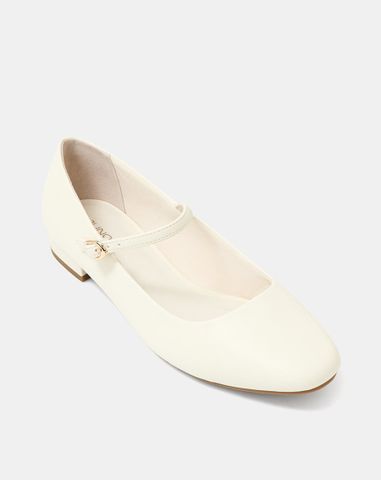  Giày Búp Bê Quai Mary Jane 