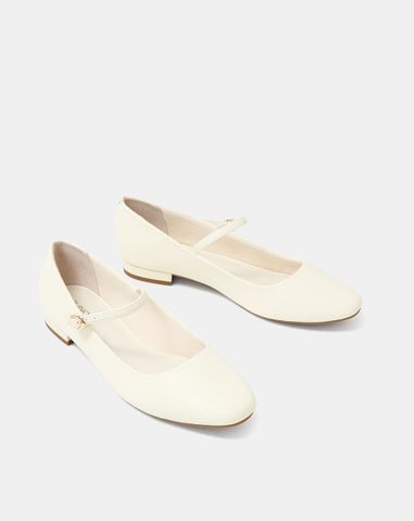  Giày Búp Bê Quai Mary Jane 