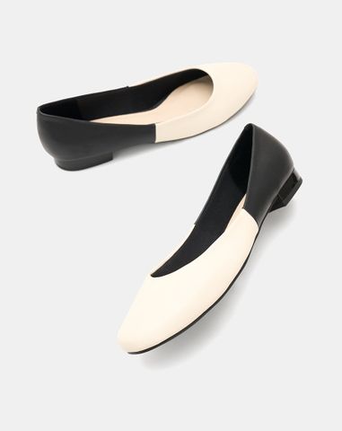  Giày Búp Bê Phối Mặt Giày 