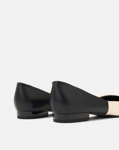  Giày Búp Bê Phối Mặt Giày 