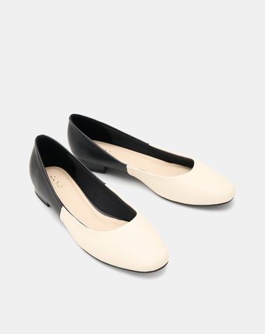  Giày Búp Bê Phối Mặt Giày 