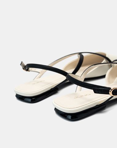  Giày Búp Bê Quai Chéo 