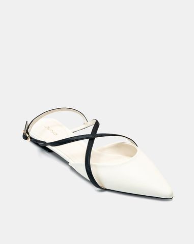  Giày Búp Bê Quai Chéo 