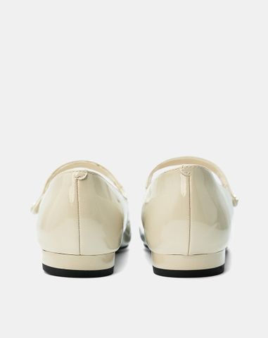  Giày Búp Bê Búp Bê Phối Toe Cap 