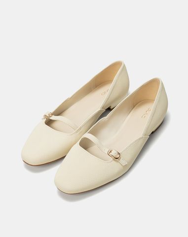  Giày Búp Bê Thắt Eo 