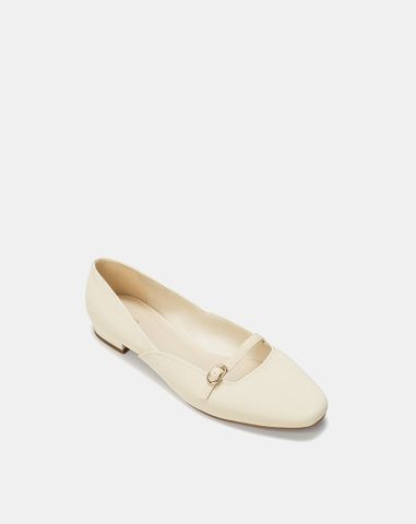  Giày Búp Bê Thắt Eo 