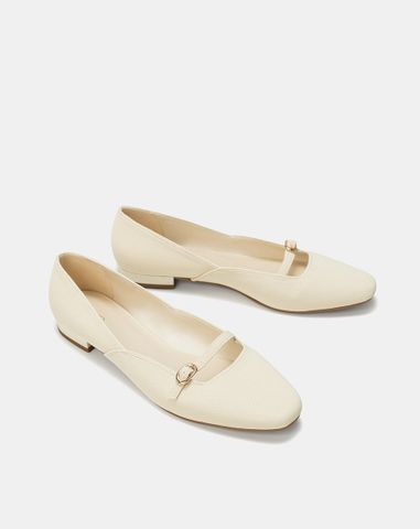  Giày Búp Bê Thắt Eo 