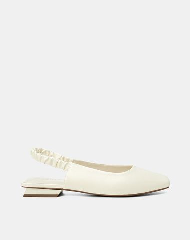  Giày Búp Bê Slingback Quai Thun 