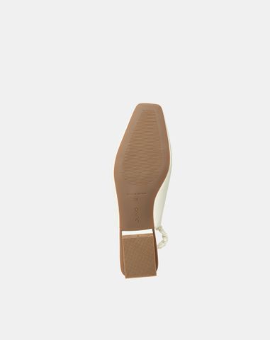  Giày Búp Bê Slingback Quai Thun 