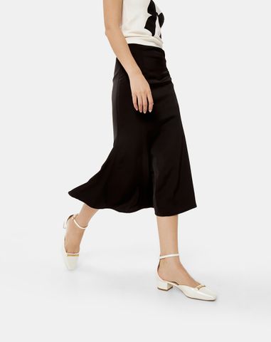  Giày Cao Gót Phối Khoá Trang Trí 