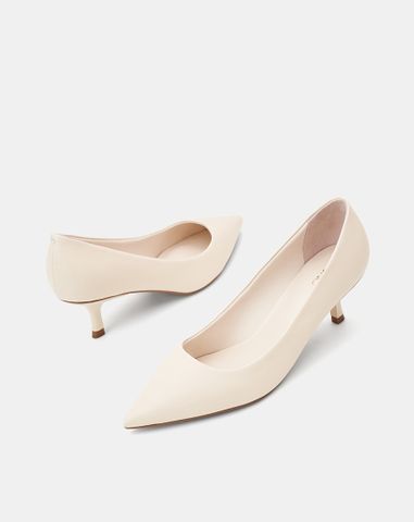  Giày Cao Gót Kitten Heels Pump 