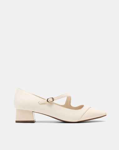  Giày Cao Gót Đắp Chéo 