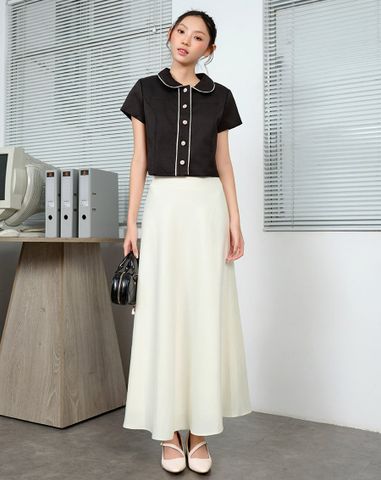  Giày Cao Gót Đắp Chéo 