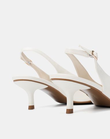 Giày Cao Gót Slingback Pump Tối Giản 