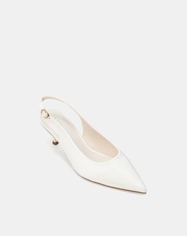  Giày Cao Gót Slingback Pump Tối Giản 