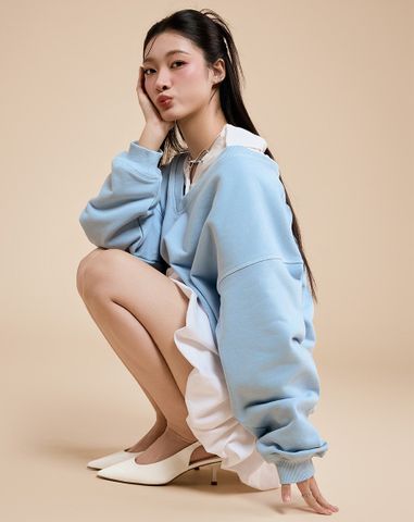  Giày Cao Gót Slingback Pump Tối Giản 