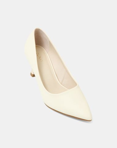  Giày Cao Gót Pump Mũi Nhọn Gót Thanh 