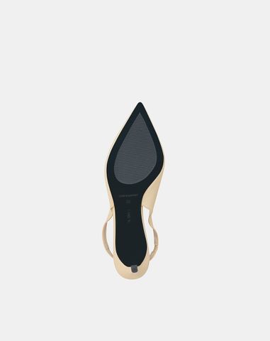  Giày Cao Gót Cao Gót Slingback Mũi Nhọn Gót Thanh 