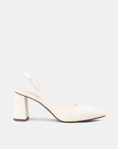  Giày Cao Gót Slingback Hở 