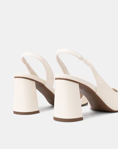 Giày Cao Gót Slingback Hở 