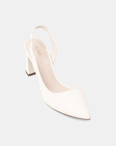  Giày Cao Gót Slingback Hở 