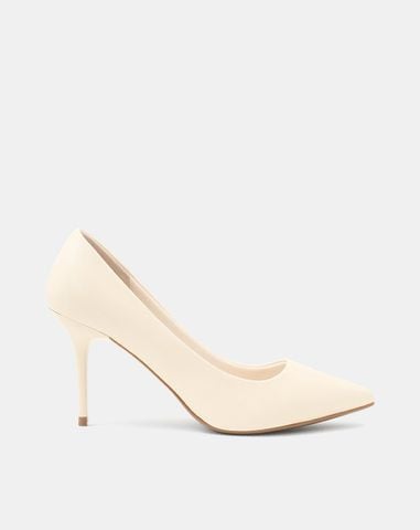  Giày Cao Gót Pump Gót Nhọn Mũi Nhọn 