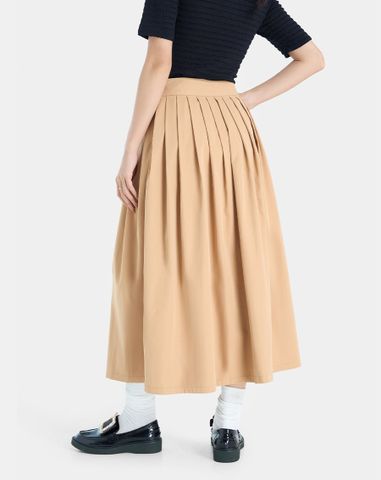  Chân váy Midi Xếp Li 