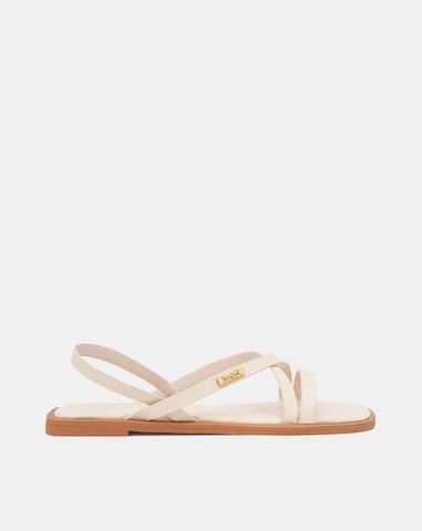  Giày Sandal Sơn Viền Phối Khoá Trang Trí 