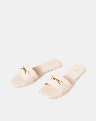  Giày Sandal Khoá Trang Trí Juno 