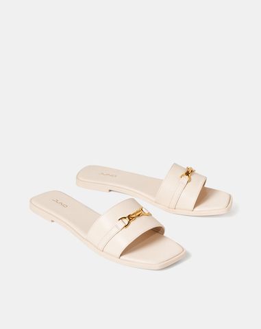  Giày Sandal Khoá Trang Trí Juno 