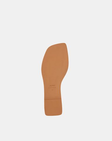  Giày Sandal Bệt Gắn Khoá Trang Trí 