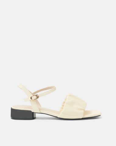  Giày Sandal Quai Ngang Bèo Nhún 