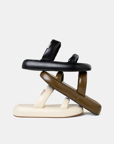  Giày Sandal 2 Quai Ngang 