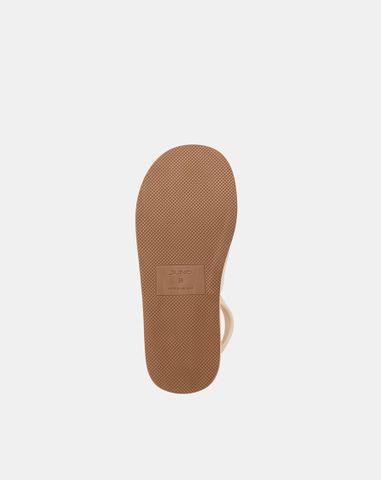  Giày Sandal Quai Chéo Hiệu Ứng Phồng 