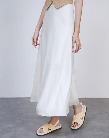  Giày Sandal Quai Chéo Phối Liệu Đan Lát 